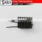 SGMF-1141 Cylindrical Metal Carp fishing bait fishing cage feeder lead weights