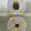 Diameter 20mm 24mm 32mm PE Color Rope PP Danline Rope Made In Linyi