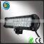 Professional 3W dual row spot/flood/combo 72w offroad led light bar with CE RoHS EMC
