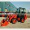AS908 small wheel loader CS908 hydrostatic with 4-way quick hitch and variable piston pump