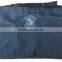 Half waist apron with zipper pocket