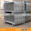 Hot Dipped Galvanized Portable Crowd Control Barriers for sale