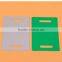 Equipment printed metal tag