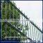 gold supplier welded steel double wire fence