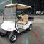 two seats electric golf cart with steel or aluminum cargo box