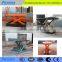 Customized Hydraulic Stationary Scissor Lift Platform For Warehouse Working