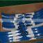 swimming pool 26cm 10 inch plastic handle stainless steel bristle brush 1404
