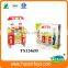 plastic kids play kitchen set chef cooking toys