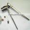 Manual crimping machine for perfume bottle cap