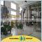 100Ton PLC control system edible rice bran oil refining machinery