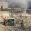 Reliable Mobile Crawler Blasting DTH Drilling Rig D100YA2