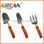 China manufacturer Wholesale 4pcs plastic handle garden tool set for kids gift