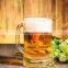 best selling Yujing beer glass mug with handle