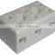 Heat Resistant Ceramic Porcelain Wire Terminal Block Connector