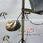 Customized Floor Standing Metal 4-Layer Spinning Display Stand for Wig