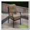 Audu balcony garden cheap cast aluminum patio furniture