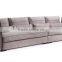 Italy Fashionable Colorful Fabric Living Room Sofa Couch/ Elegant Modern Retro Sectional Sofa Set With Chaise Daybed
