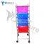 Vivivnature Plastic Storage Drawers and trolley