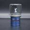 Crystal glass stopper aluminum screw cap for wine glass bottle
