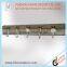 antique hanging metal hooks with wooden board for wall decoration