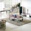 TH355 modern design marble top dining table and chair