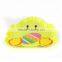 cute designs plastic plate/dish for kids