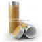 Eco-friendly inner ceramics bamboo bottle natural bamboo travel coffee cup bamboo mugs