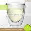 Personalized Favorable Price Double Wall Glass Cup Mug