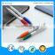 Cross metal twist slim ball point pens slim ballpoint pens advertising ballpoint pen ball pen with large clip