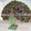 Garden decorative artificial topiary topiary frame peacock