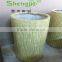 SJLJ013029 factory direct selling fiberglass pot decorative plant pot