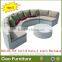 Home Rattan Furniture living room sofa set