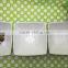China Manufacturer stocked White Porcelain Square Dish/food dish/rice dish