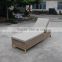 Rattan Patio Furniture Outdoor Wicker Chaise Sun Lounge Bed (BM-573)