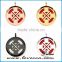 2017 New Design Stainless Steel Cross Aromatherapy Pendant Diffuser Perfume Charm Necklace