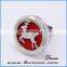 2017 high quality crown pattern stainless steel car diffuser locket