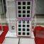 warehouse plastic spare parts bins