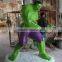 outdoor garden decoration promotion resin craft fiberglass hulk statue