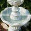 Welcome Garden Pineapple Tiered Outdoor Fountain