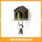 Plastic House Shaped Keychain