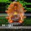 Cheap Price Resin Craft Led Lighting Buddha Water Features Fountains India