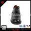 Black genuine Leather shoe for officer