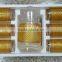 JK035 7pcs Glass Drinking Set with deco