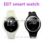 Made in China touch screen smart wristband E07 smart bracelet fitness wearable tracker bluetooth watch