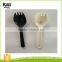 Eco-friendly 10~12cm disposable plastic yogurt dessert spoon ice cream spoon