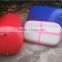Customized Inflatable Gymnastic Equipment Inflatable air roll inflatable air barrel air tumble roll for gym