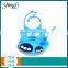 Wholesale Custom Eco - Friendly Soft Adult Cotton Waterproof Silicone Baby Bib