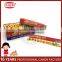 Ball Shape Watermelon Bubble Gum On Paper Ruler