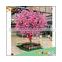 Wholesale artificial trees silk cherry blossoms and fake artificial indoor/outdoor cherry blossom tree for Wedding decoration