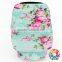 Latest Floral Print Baby Car Seat Canopy Baby Mom Nursing Cover Newborn Kids Funny Car Seat Covers